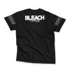 rukia Streetwear T Shirt Back wrinkly - Bleach Merch