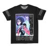 rukia shirt front - Bleach Merch