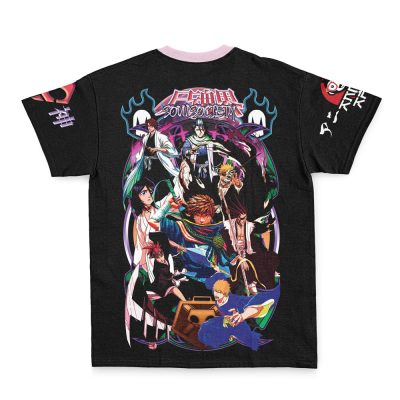 Soul Society Rescue Arc Bleach Streetwear T-Shirt