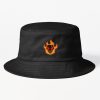Bleach Skull Anime Emblem Symbol Of Power Bucket Hat