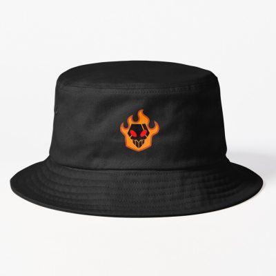 Bleach Skull Anime Emblem Symbol Of Power Bucket Hat