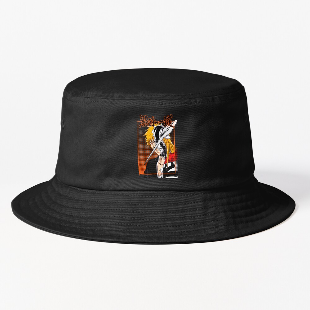 Hollow Half Mask Bucket Hat