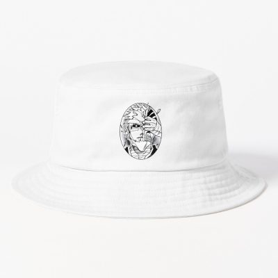 Hollow Half Mask Bucket Hat
