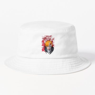 Hollow Half Mask Bucket Hat