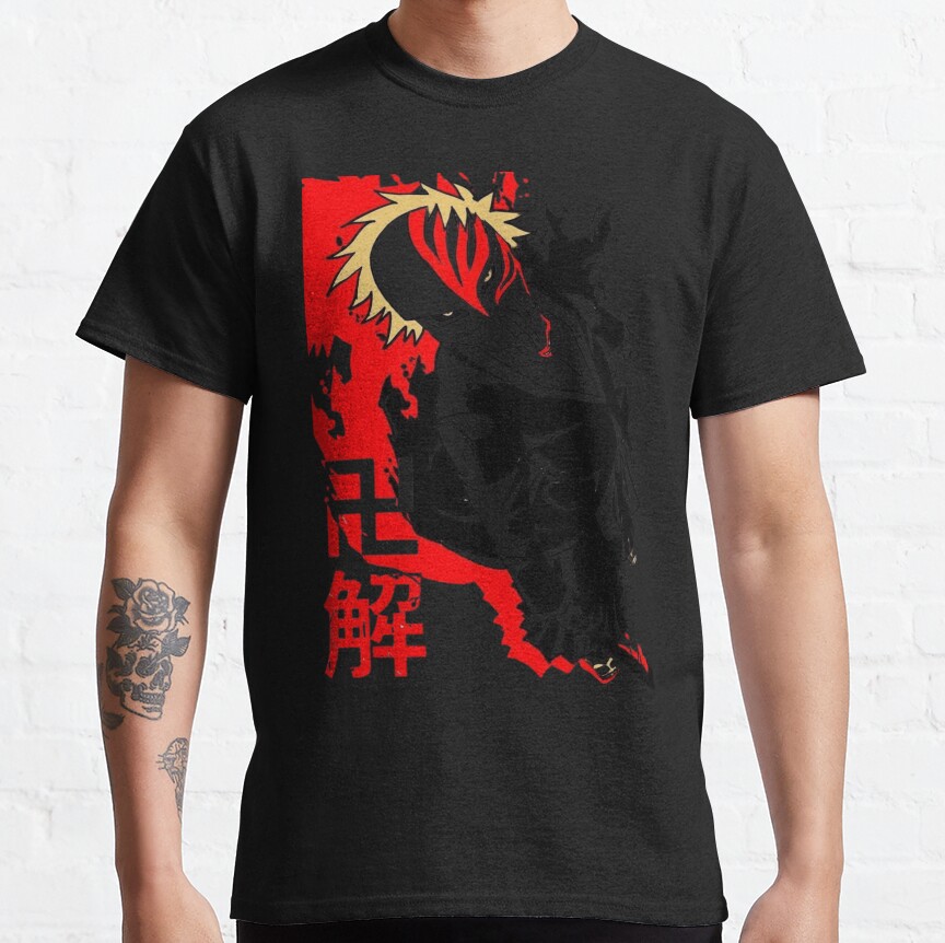 Hollow Half Mask T-Shirt - Image 6