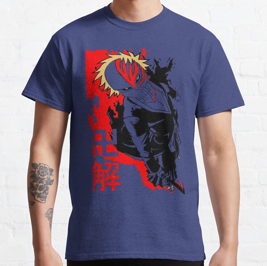 Hollow Half Mask T-Shirt - Image 4