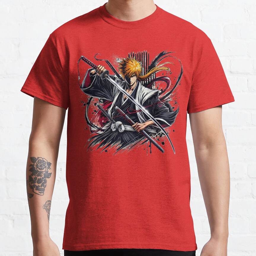 Bleach Theme T-Shirt