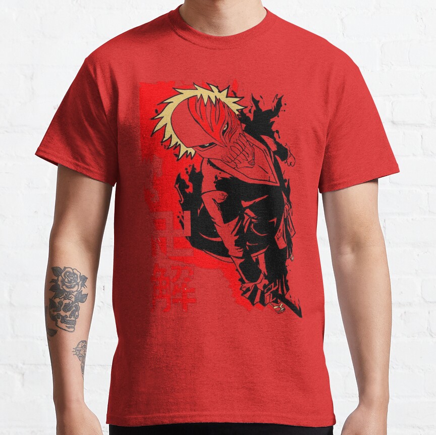 Hollow Half Mask T-Shirt - Image 7