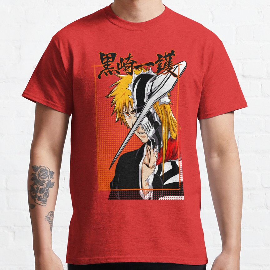 Hollow Half Mask T-Shirt - Image 4