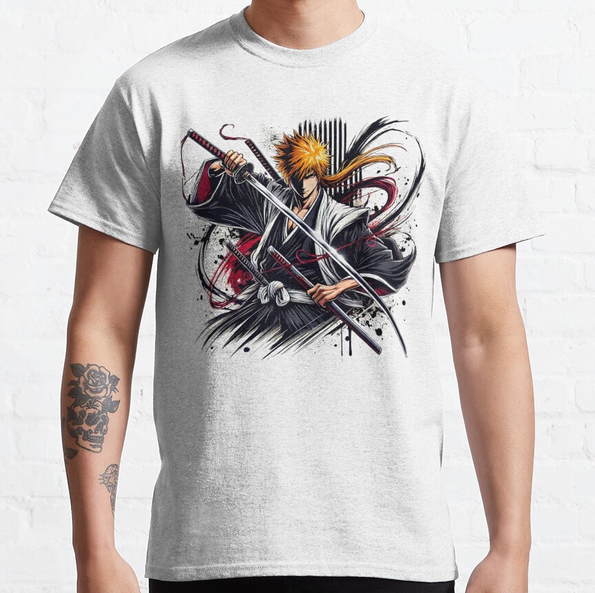 Bleach Theme T-Shirt - Image 4