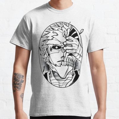 Hollow Half Mask T-Shirt