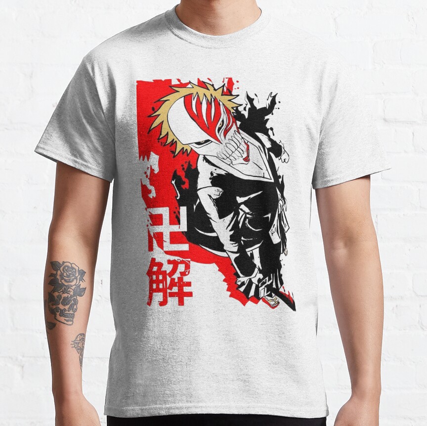 Hollow Half Mask T-Shirt - Image 2