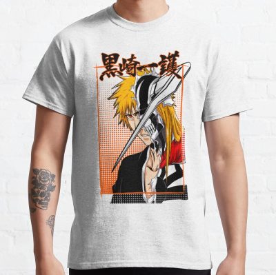 Hollow Half Mask T-Shirt