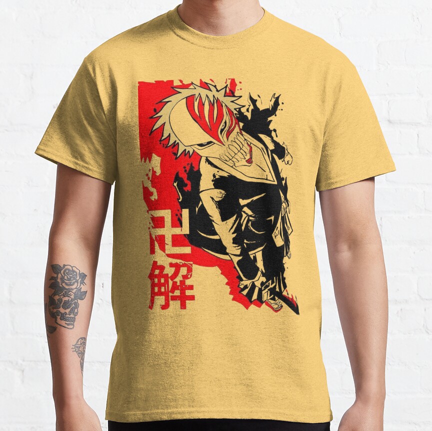 Hollow Half Mask T-Shirt - Image 8