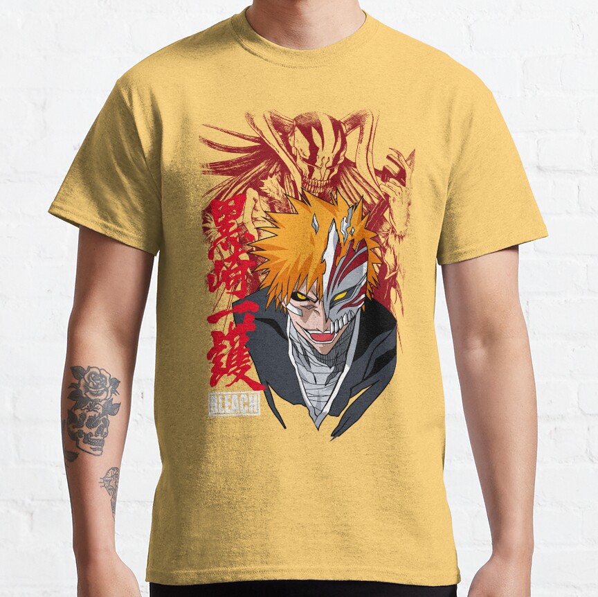 Hollow Half Mask T-Shirt - Image 4