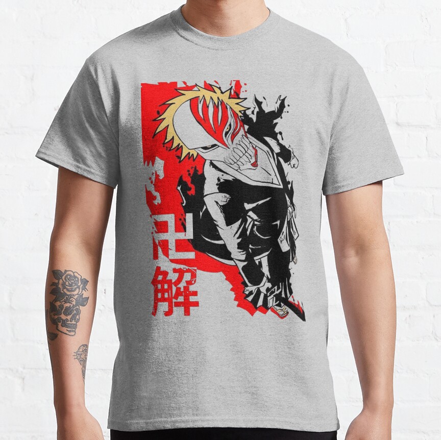 Hollow Half Mask T-Shirt - Image 5