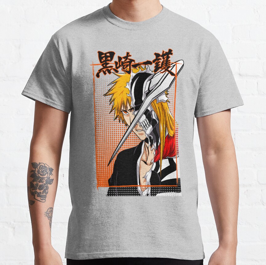 Hollow Half Mask T-Shirt - Image 6