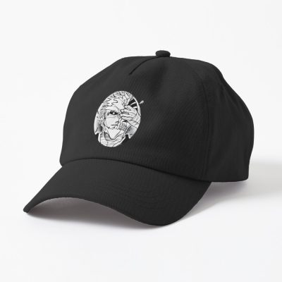 Hollow Half Mask Cap