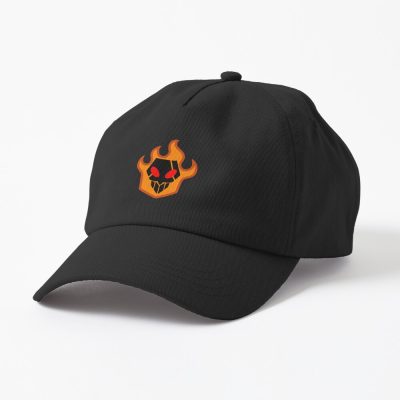 Bleach Skull Anime Emblem Symbol Of Power Cap