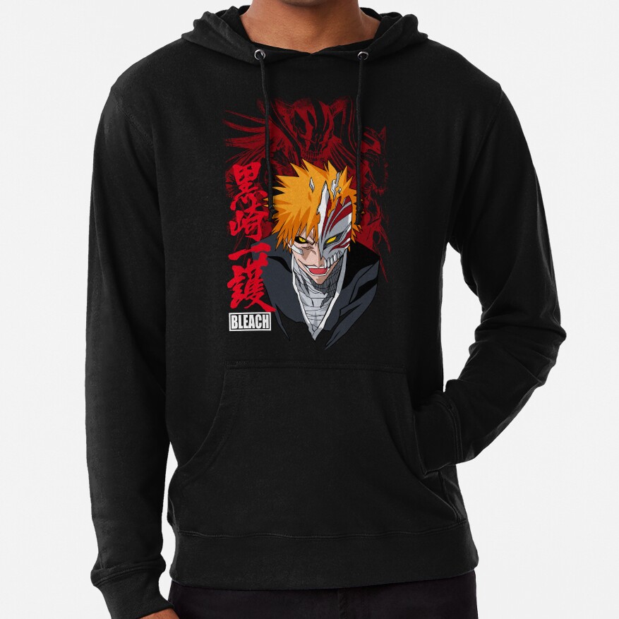 Hollow Half Mask Hoodie - Image 6