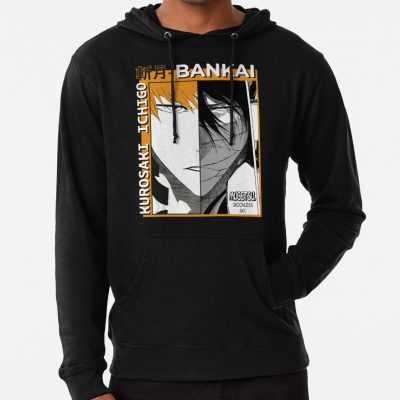 Soul Reaper Vibes Ichigo Unleashed Hoodie