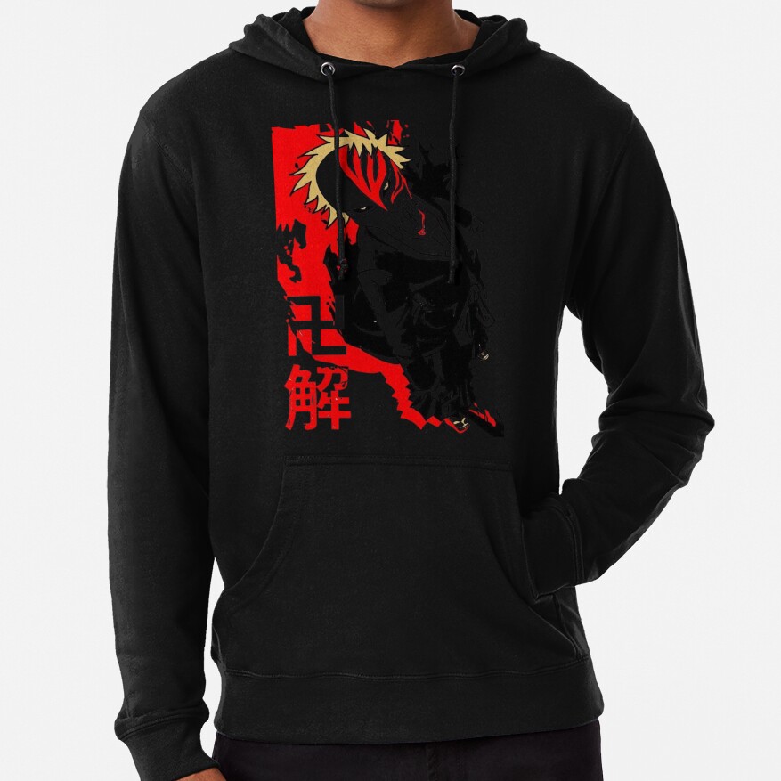 Hollow Half Mask Hoodie - Image 6