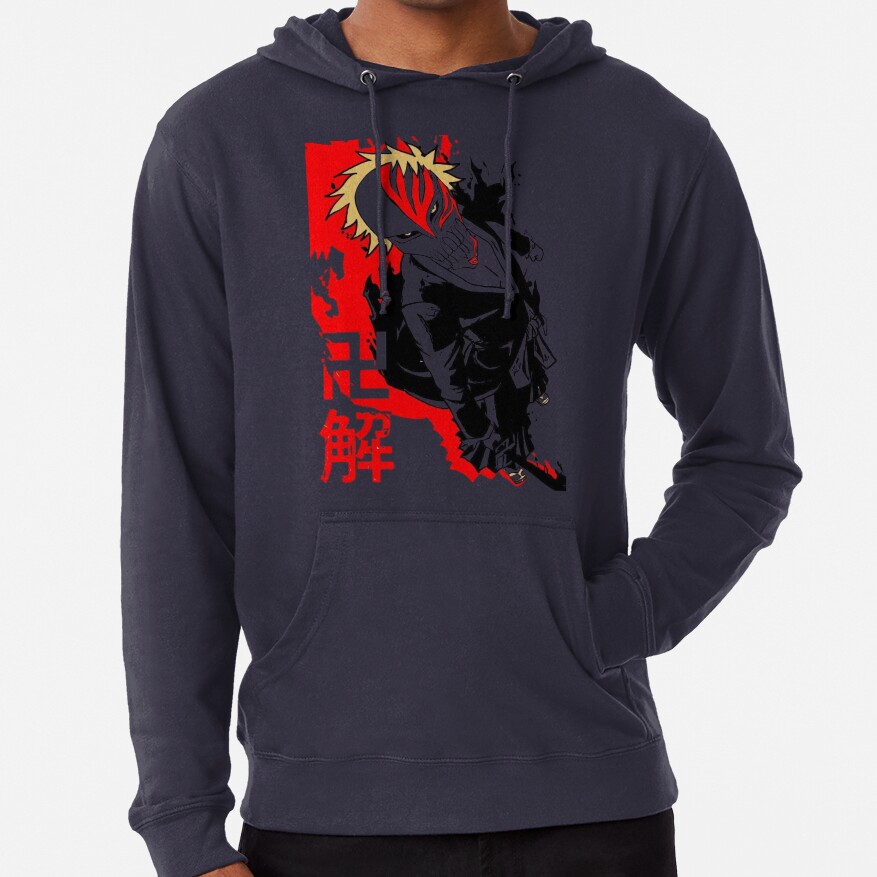 Hollow Half Mask Hoodie - Image 2