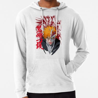 Hollow Half Mask Hoodie
