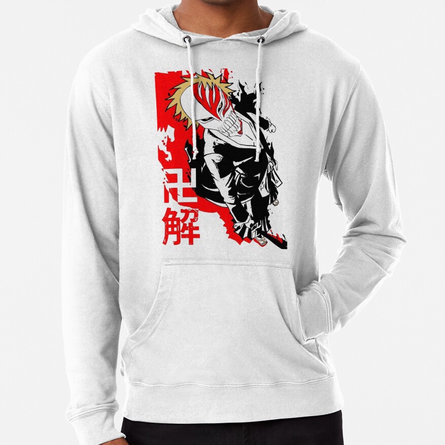 Hollow Half Mask Hoodie