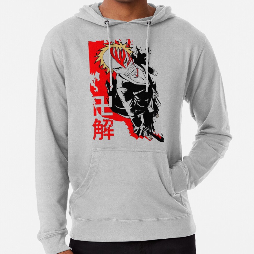 Hollow Half Mask Hoodie - Image 5