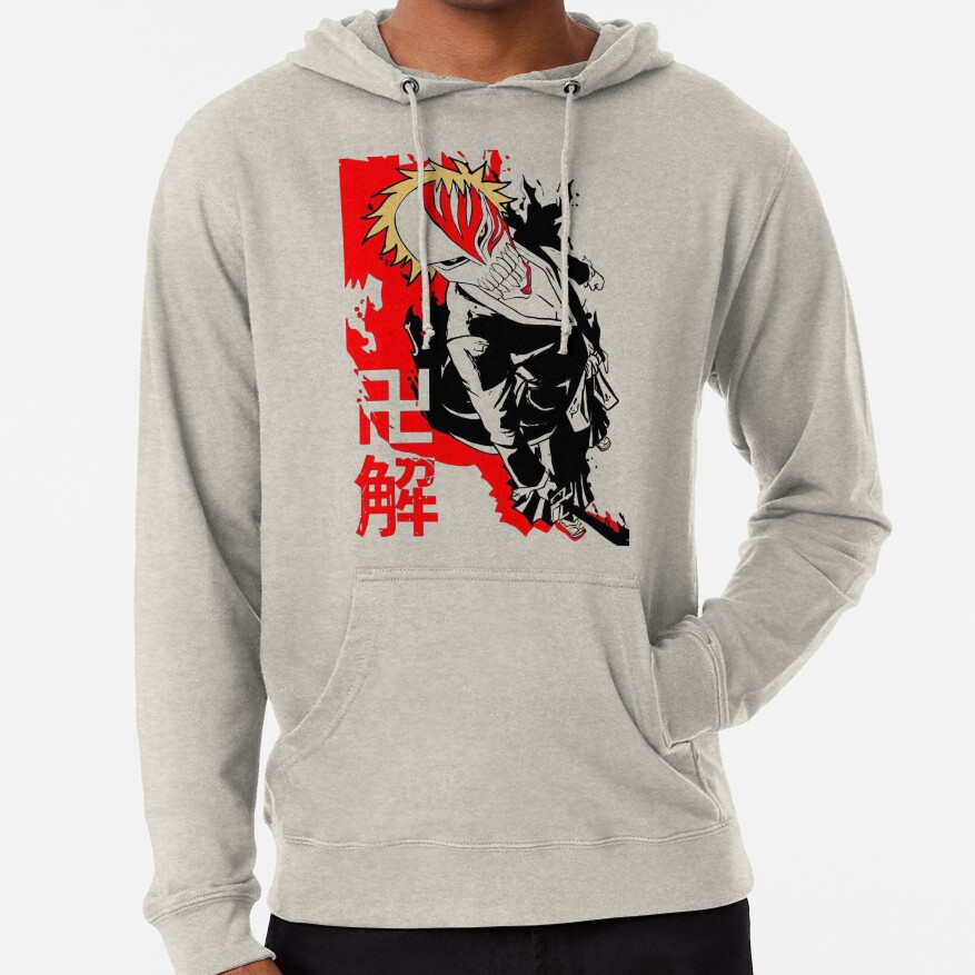 Hollow Half Mask Hoodie - Image 4