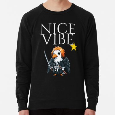 Bleach Nice Vibe Eagle Sweatshirt