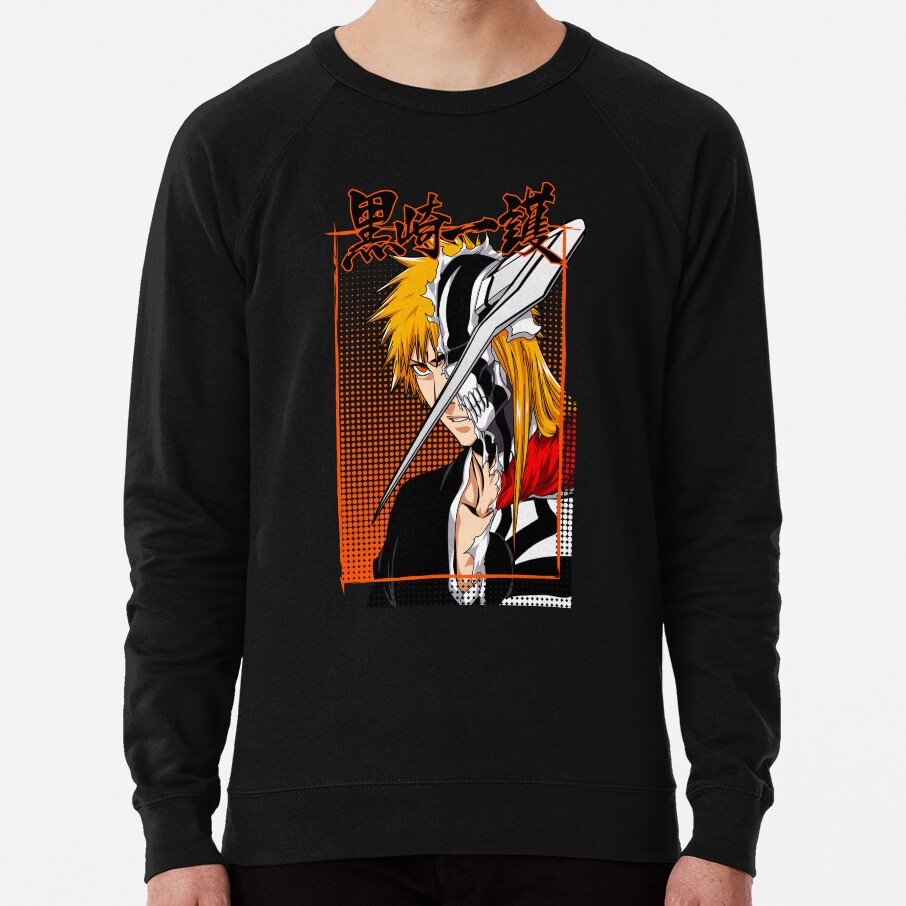 Hollow Half Mask Sweatshirt - Image 2