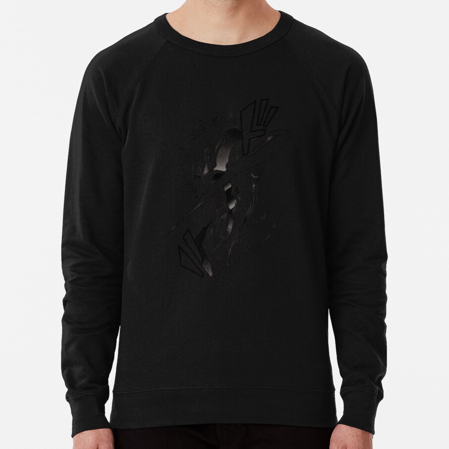 Hollow Half Mask Sweatshirt - Image 4