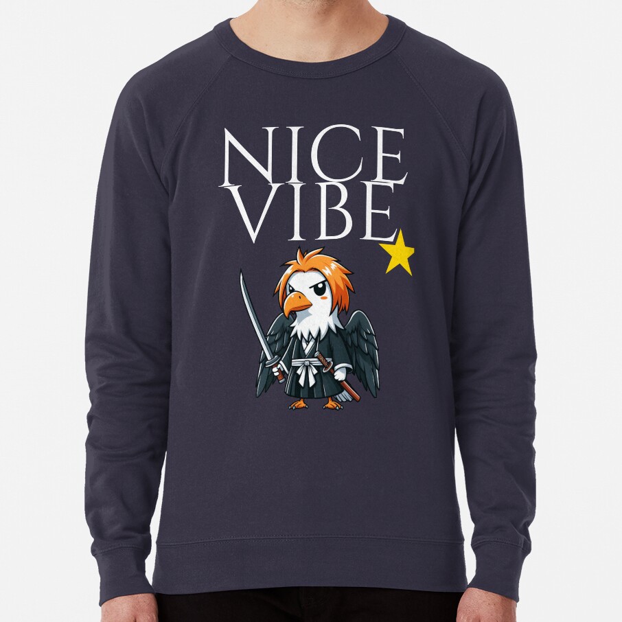 Bleach Nice Vibe Eagle Sweatshirt - Image 4