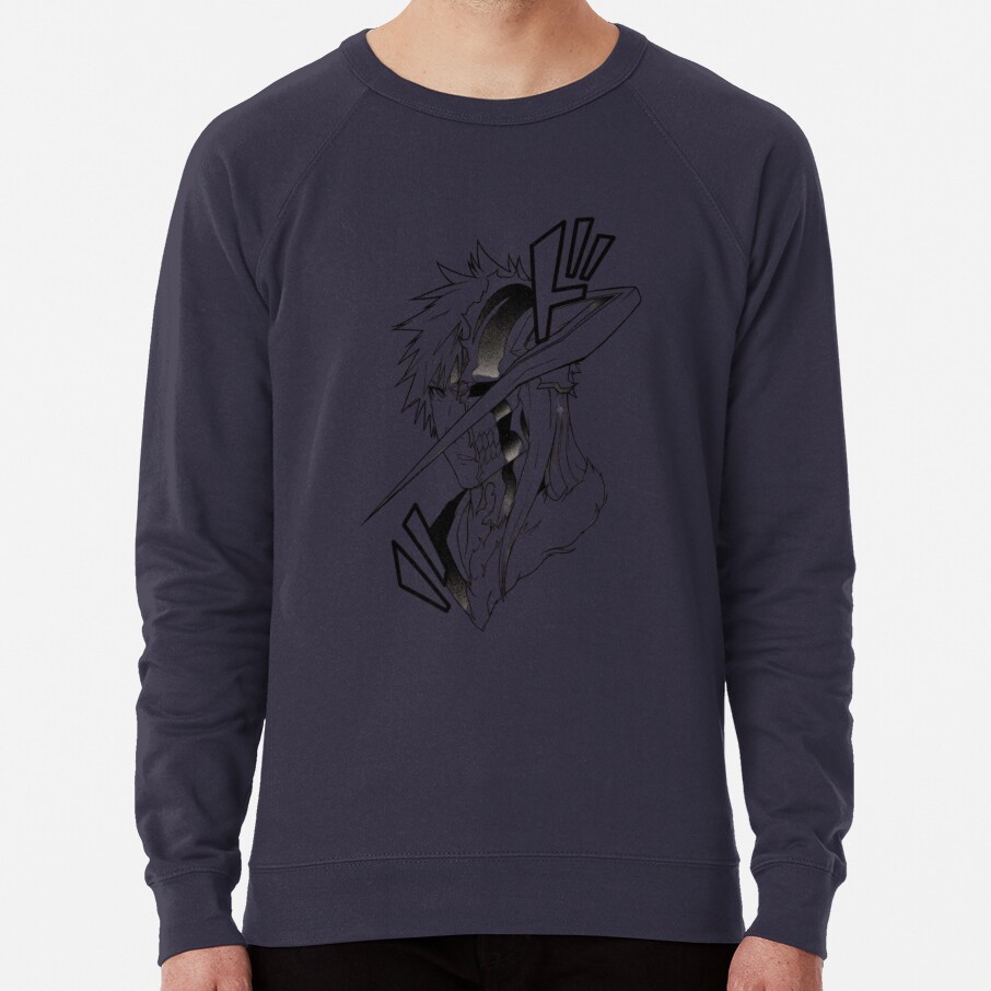 Hollow Half Mask Sweatshirt - Image 7