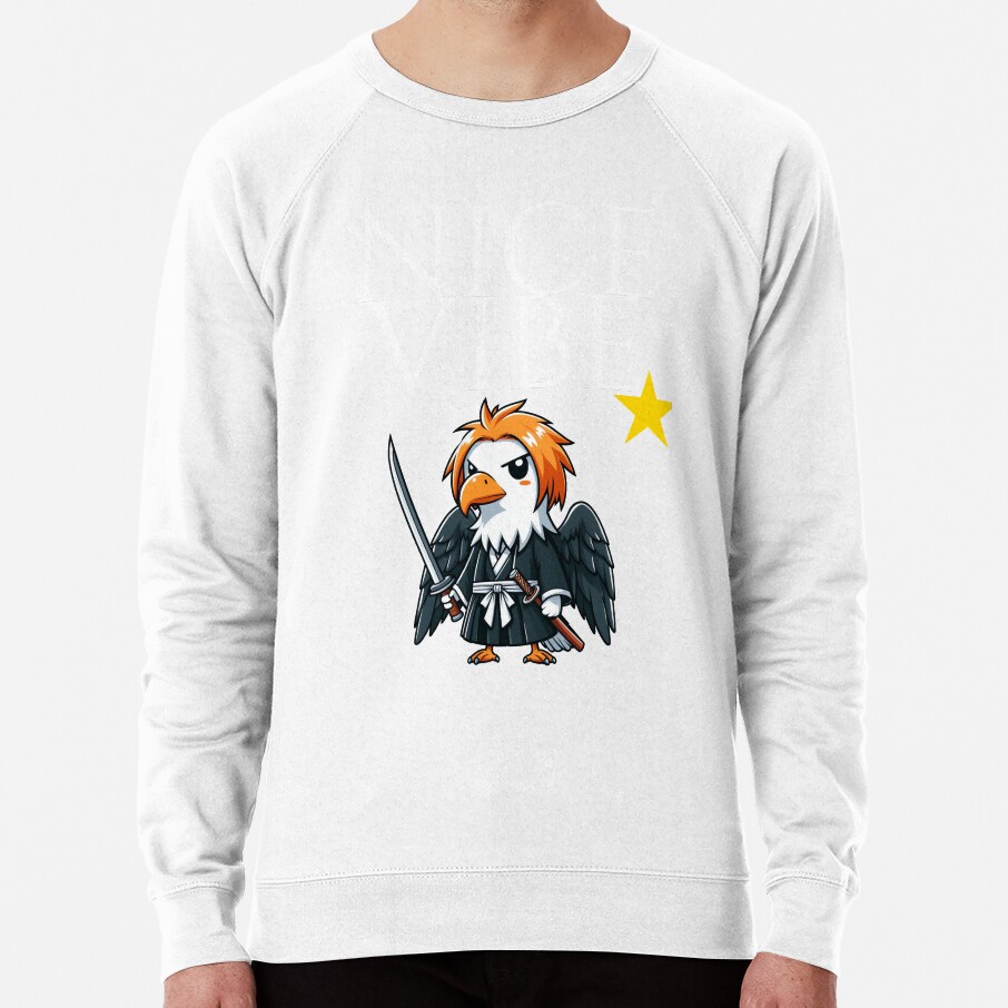 Bleach Nice Vibe Eagle Sweatshirt - Image 6