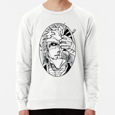 Hollow Half Mask Sweatshirt