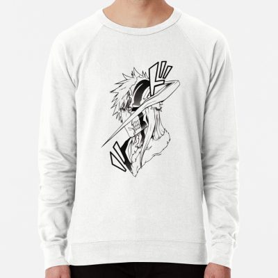 Hollow Half Mask Sweatshirt