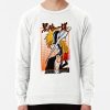 Hollow Half Mask Sweatshirt