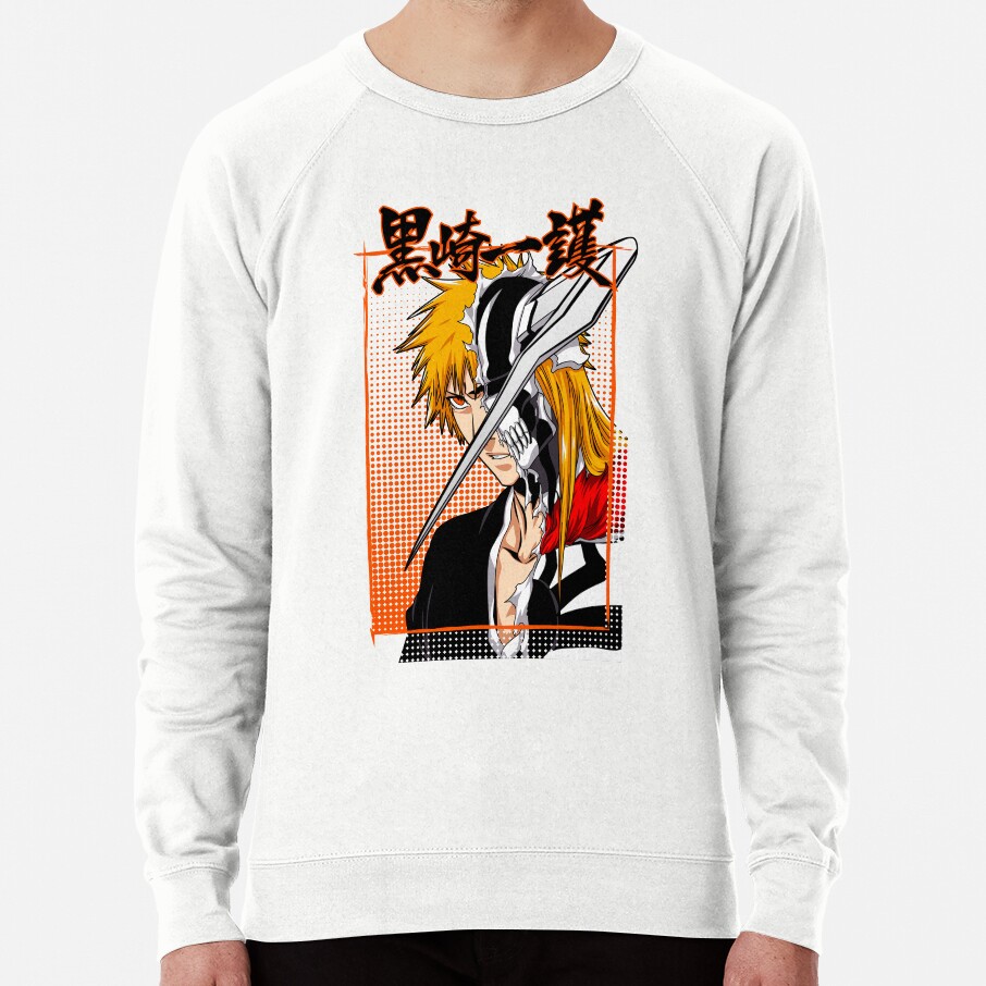 Hollow Half Mask Sweatshirt