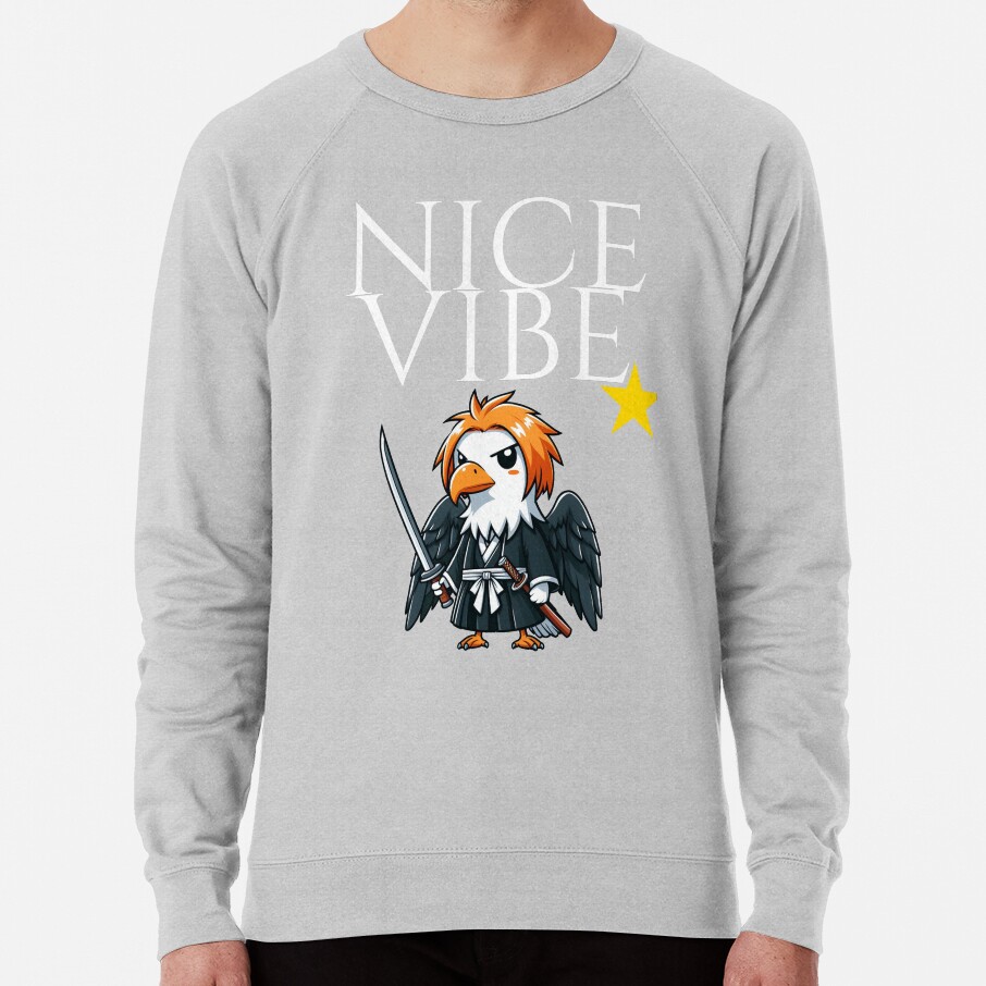 Bleach Nice Vibe Eagle Sweatshirt - Image 2