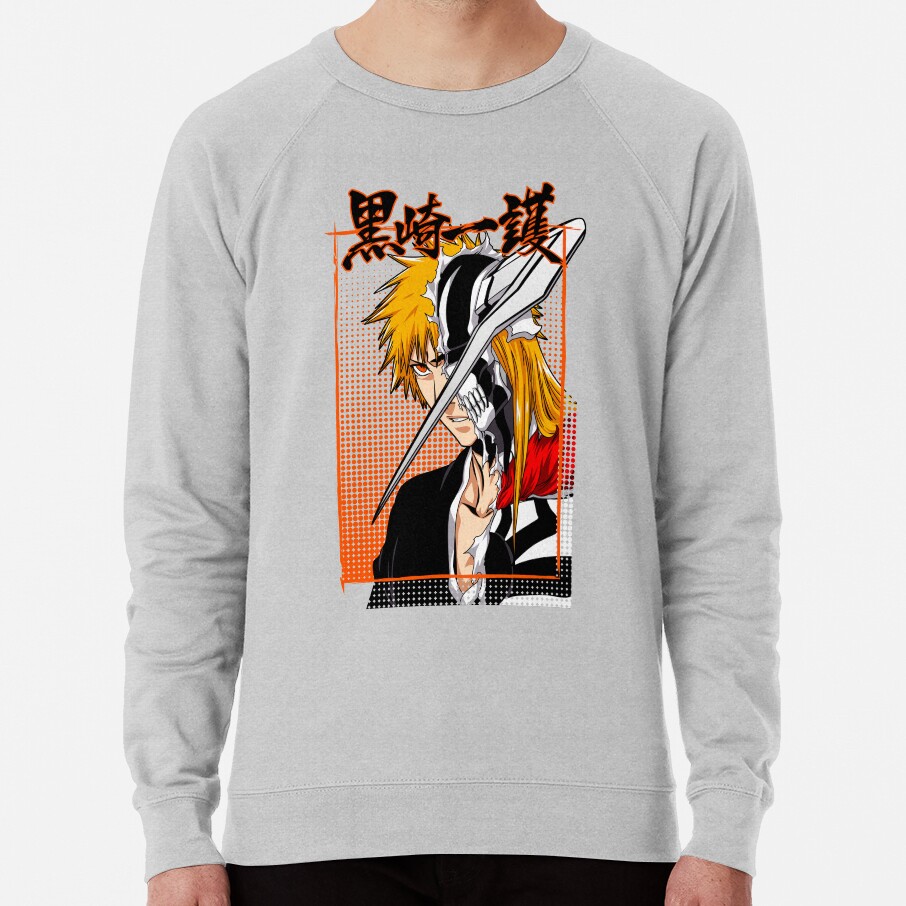 Hollow Half Mask Sweatshirt - Image 4