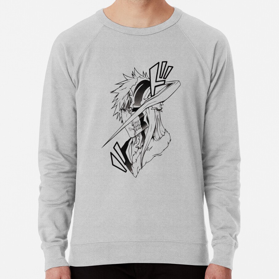 Hollow Half Mask Sweatshirt - Image 2