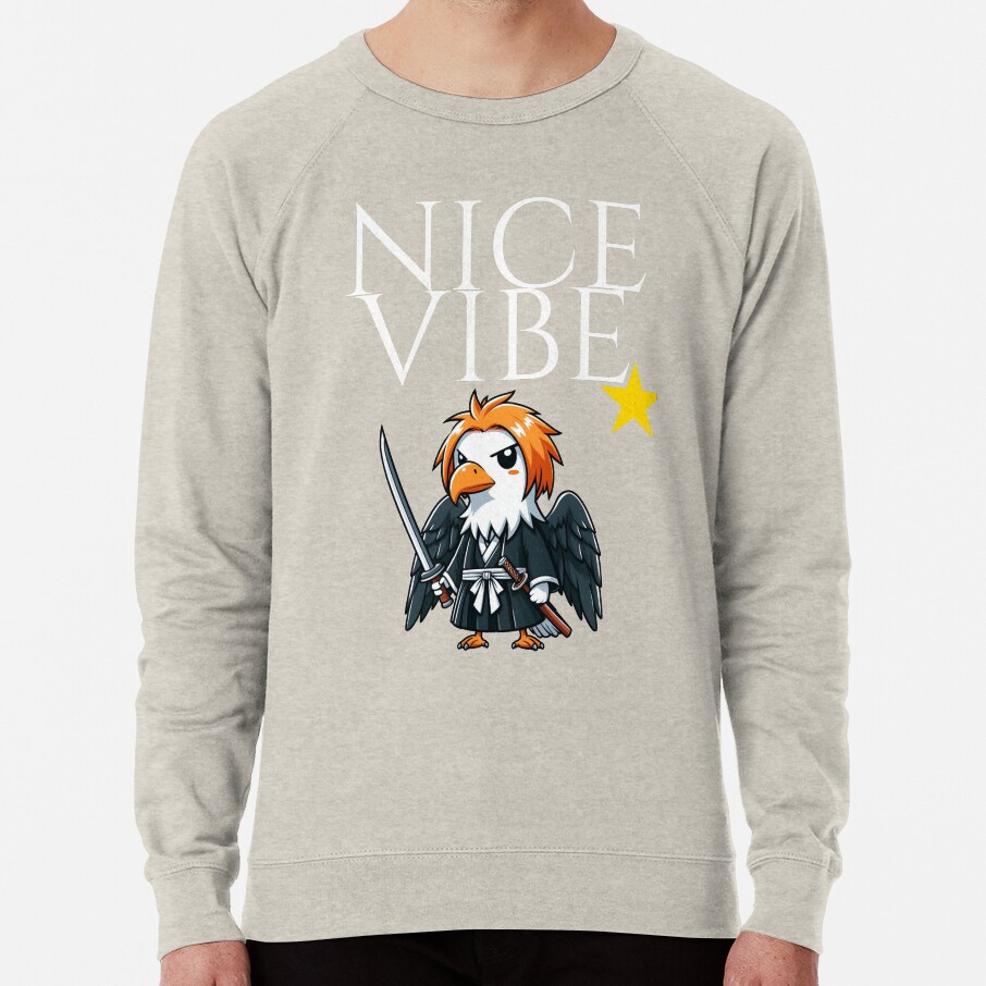 Bleach Nice Vibe Eagle Sweatshirt - Image 5