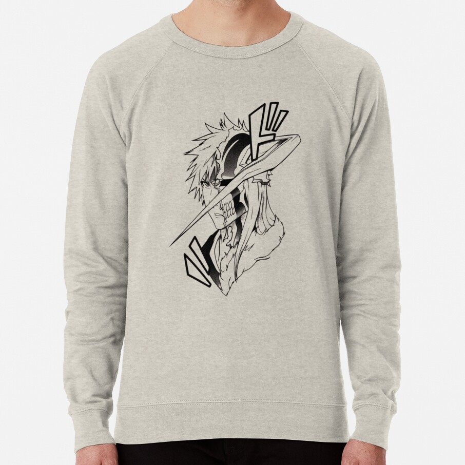 Hollow Half Mask Sweatshirt - Image 5