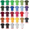 t shirt color chart 1 - Bleach Merch