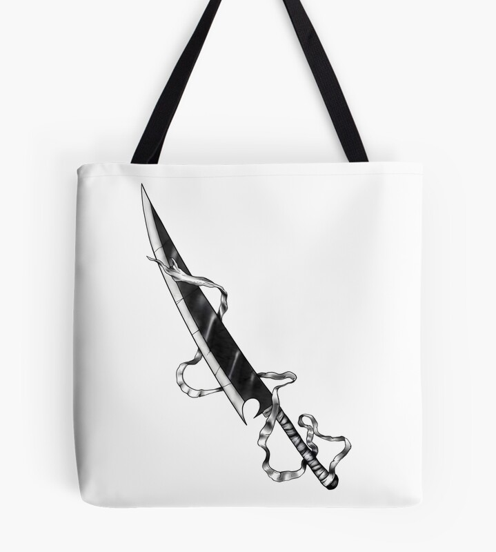 The Zangetsu Sword Tote Bag