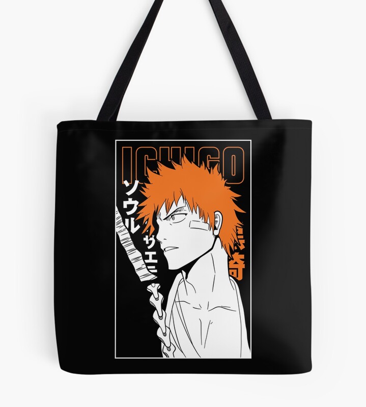 Soul Society Protector Tote Bag