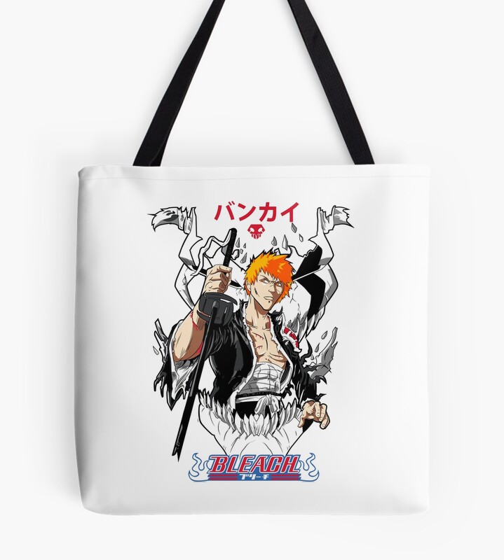 Soul Society Protector Tote Bag